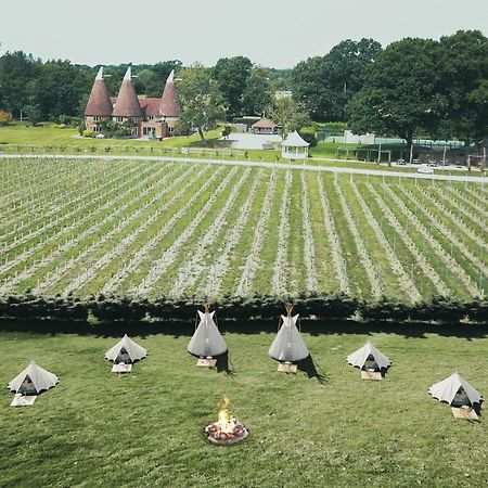 Oastbrook Glamping Otel Bodiam Dış mekan fotoğraf