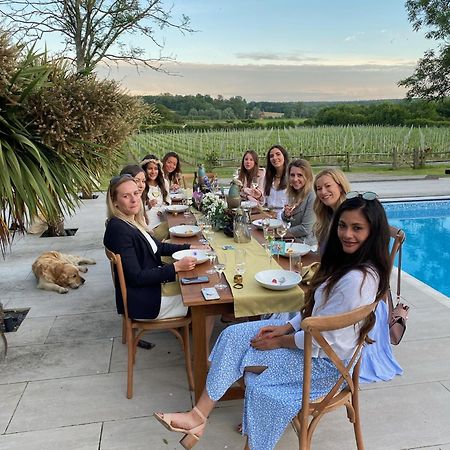 Oastbrook Glamping Otel Bodiam Dış mekan fotoğraf