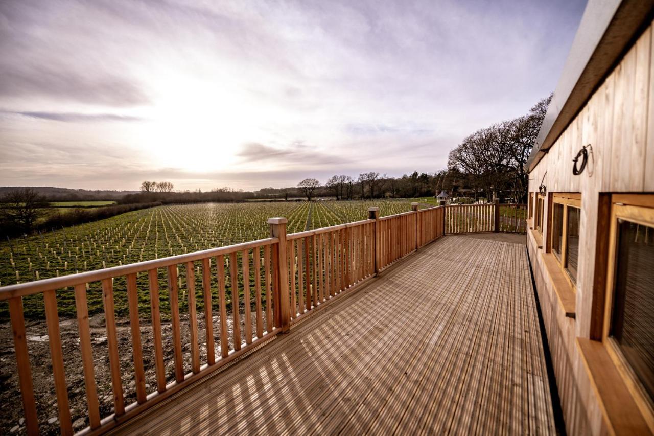 Oastbrook Glamping Otel Bodiam Dış mekan fotoğraf