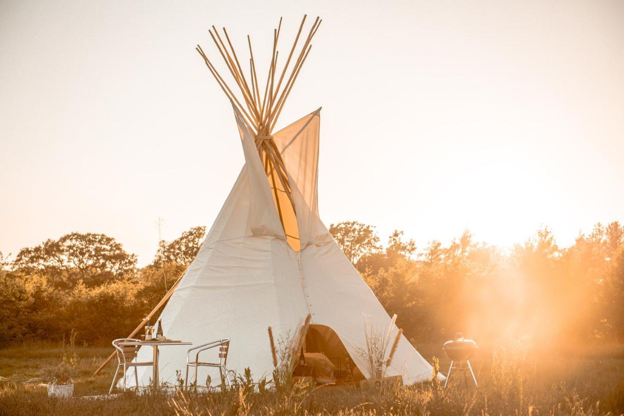 Oastbrook Glamping Otel Bodiam Dış mekan fotoğraf