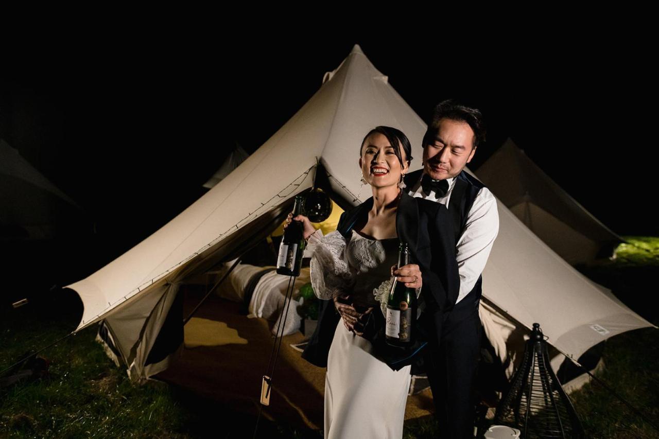 Oastbrook Glamping Otel Bodiam Dış mekan fotoğraf