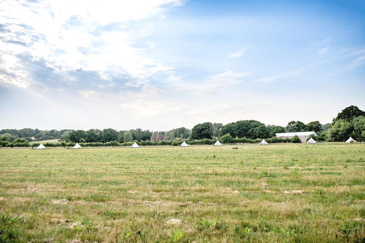 Oastbrook Glamping Otel Bodiam Dış mekan fotoğraf