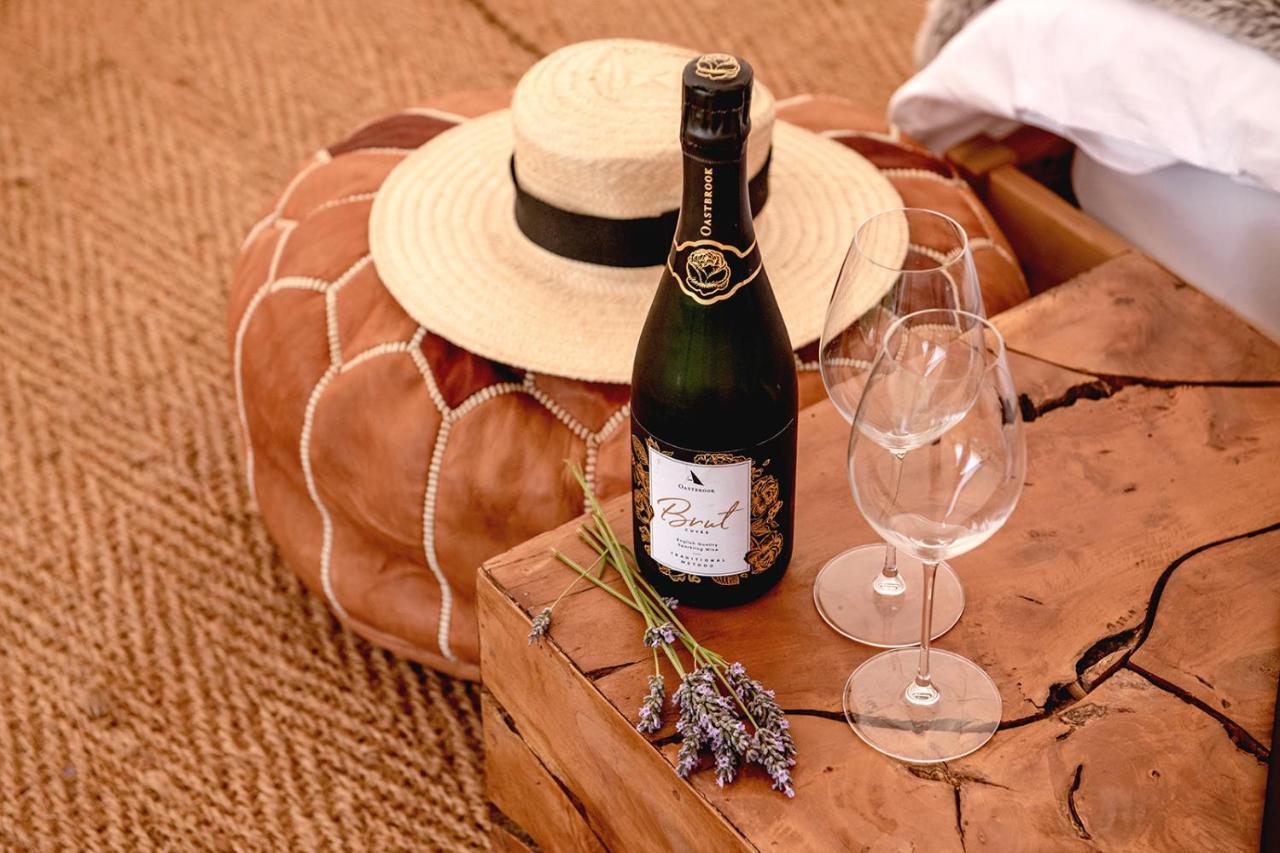 Oastbrook Glamping Otel Bodiam Dış mekan fotoğraf