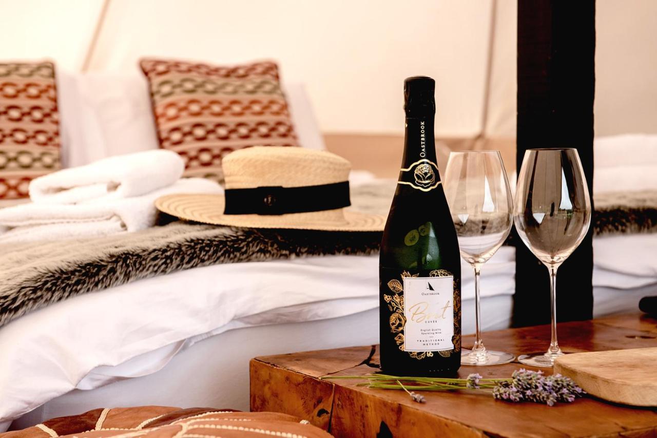 Oastbrook Glamping Otel Bodiam Dış mekan fotoğraf