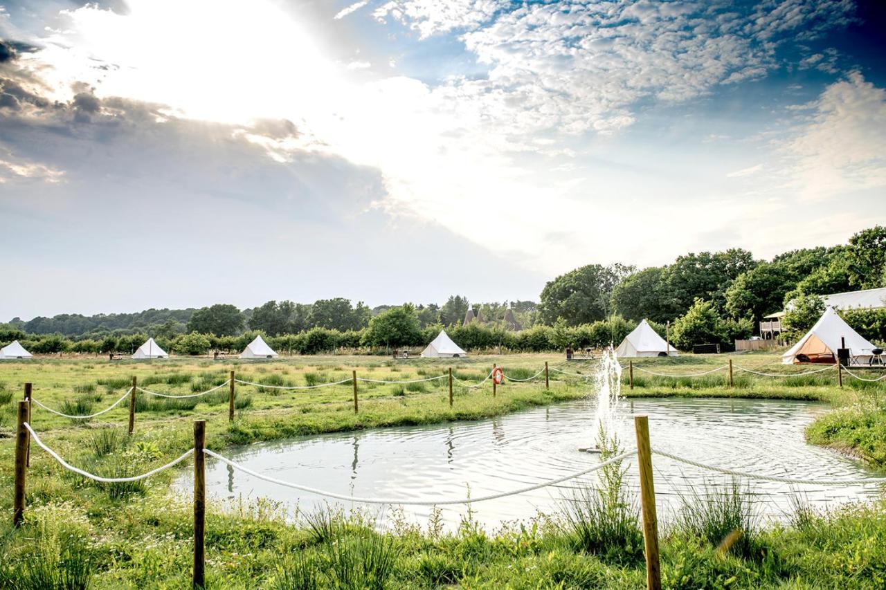 Oastbrook Glamping Otel Bodiam Dış mekan fotoğraf