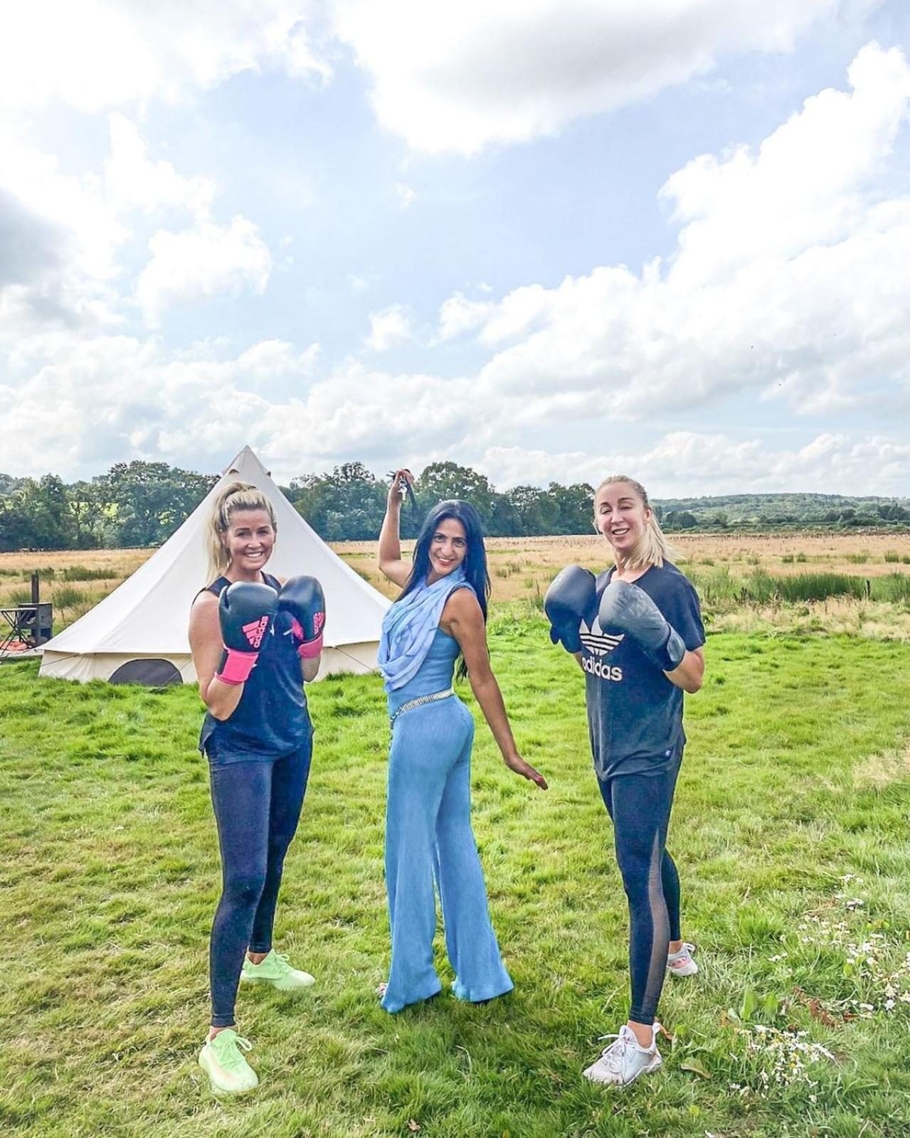 Oastbrook Glamping Otel Bodiam Dış mekan fotoğraf